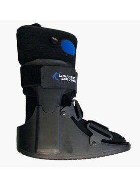 United Ortho Ankle Stabilizer Small Sprains Stress Fracture Foot Achilles Tendon
